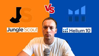 Helium 10 Vs Jungle Scout  - What's The Best Amazon Product Tool (4K) Side by Side Comparison