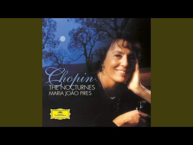 Chopin - Nocturne n°20 : Maria João Pires, piano