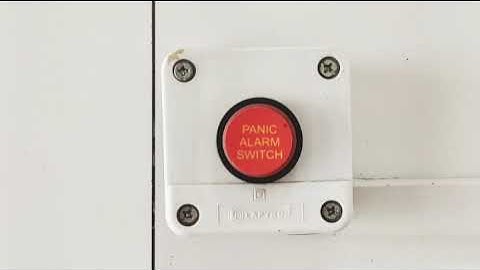 Panic Alarm Sound Effects Loop 1 Hours