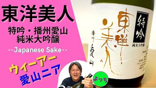 東洋美人【愛山ニア】特吟・愛山・純米大吟醸！あの十四代と同じラベル！超一流の味わい！だってプーチン大統領を唸らせた澄川醸造場だもん！Awesome Sake TOYOBIJIN 