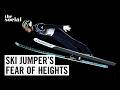 German Olympic Ski Jumper is Afraid of Heights?! | The Social