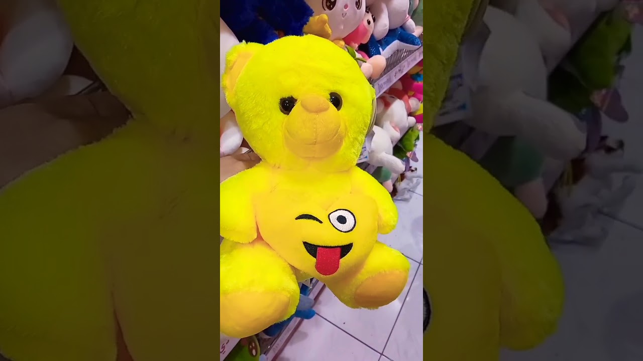 yellow teddy bear