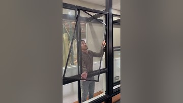 Installation of Flyscreen onto Sliding Window
