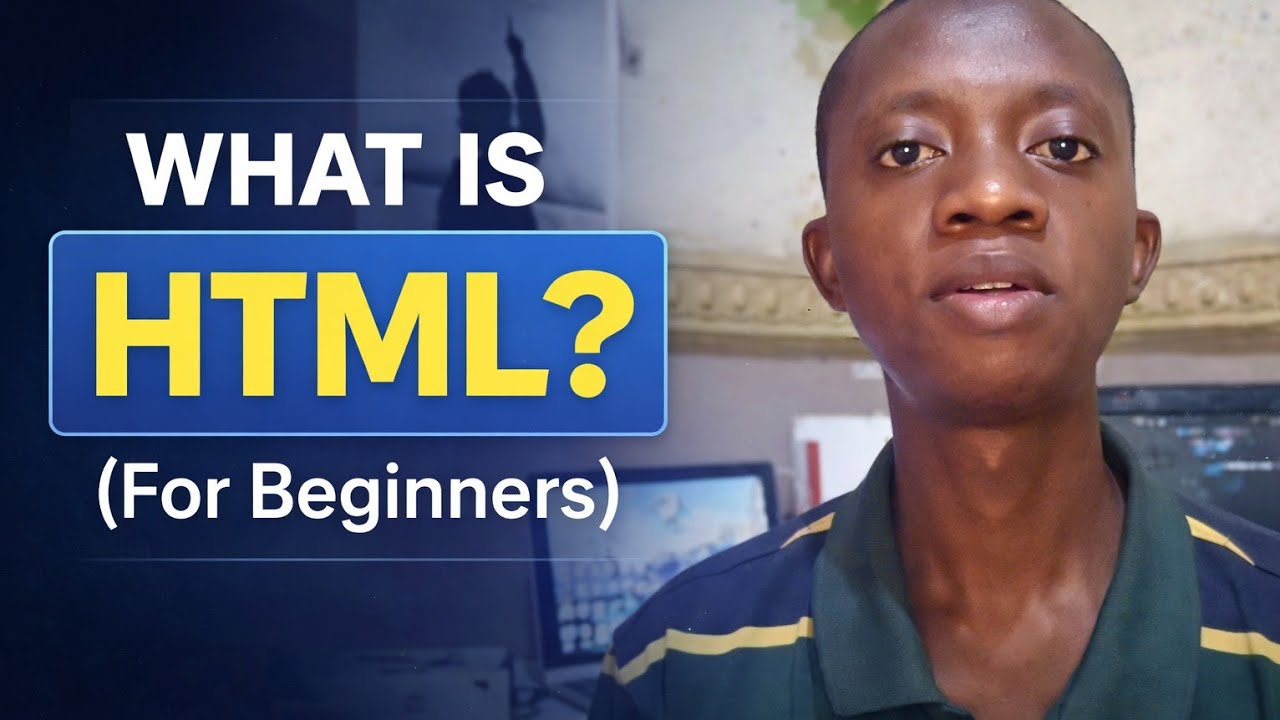 What is HTML? Head, Body & DOCTYPE Explained for Beginners - YouTube