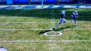 MADDEN 10...Best Catch Ever!!!!