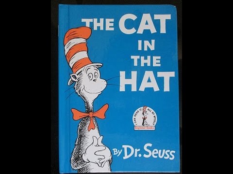 The Cat In The Hat Children's Book Bedtime Story