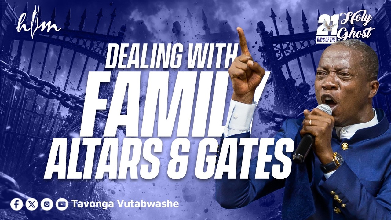 Dealing with Bitterness | Dealing with Family Altars & Gates | Apostle T Vutabwashe