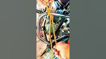 This Rope Hack Everyone Should Know #knot #ropetrick #youtubeshorts