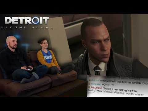Detroit: Become Human AWESOME! EPISODE 3 Part 9 - Detroit: Become Human AWESOME! EPISODE 3 Part 9