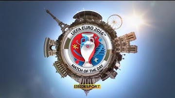 UEFA EURO 2016 Intro BBC Match of the Day Highlights