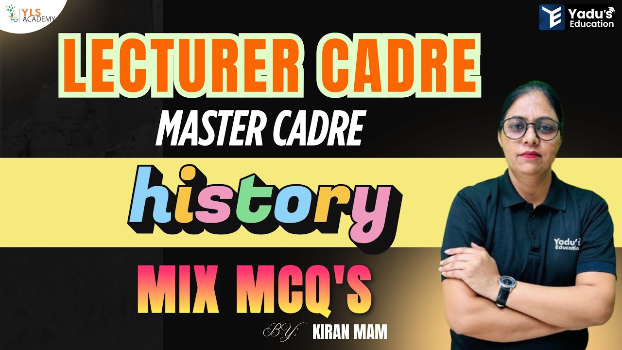 PSTET | MASTER CADRE | LECTURER | MIX MCQ'S | CLASS -34  # YADU EDUCATION