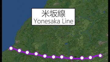 OpenTTD Yonesaka Line (JR2)