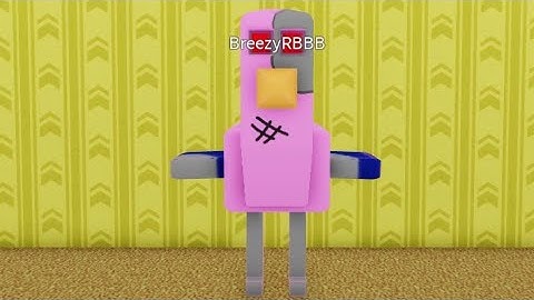 How to get OPILA BIRD ROBOT BACKROOMS MORPH in Backrooms Morphs (ROBLOX)