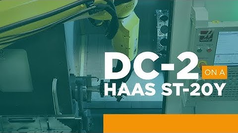 The DC-2 on a Haas ST-20Y Demonstration