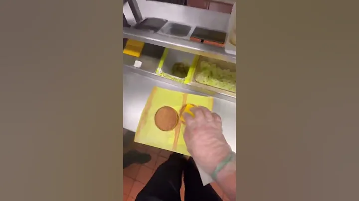 i tried everything on the McDonald's menu