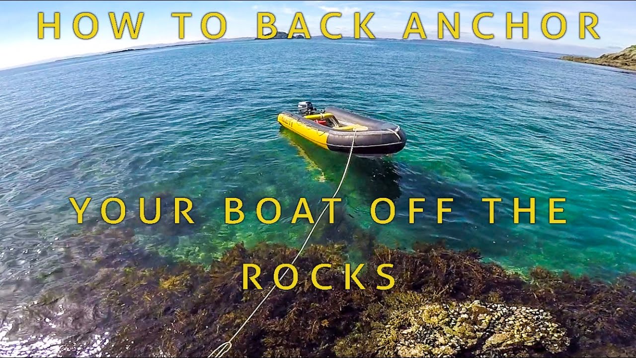 How to land on the rocks - the back anchor system 