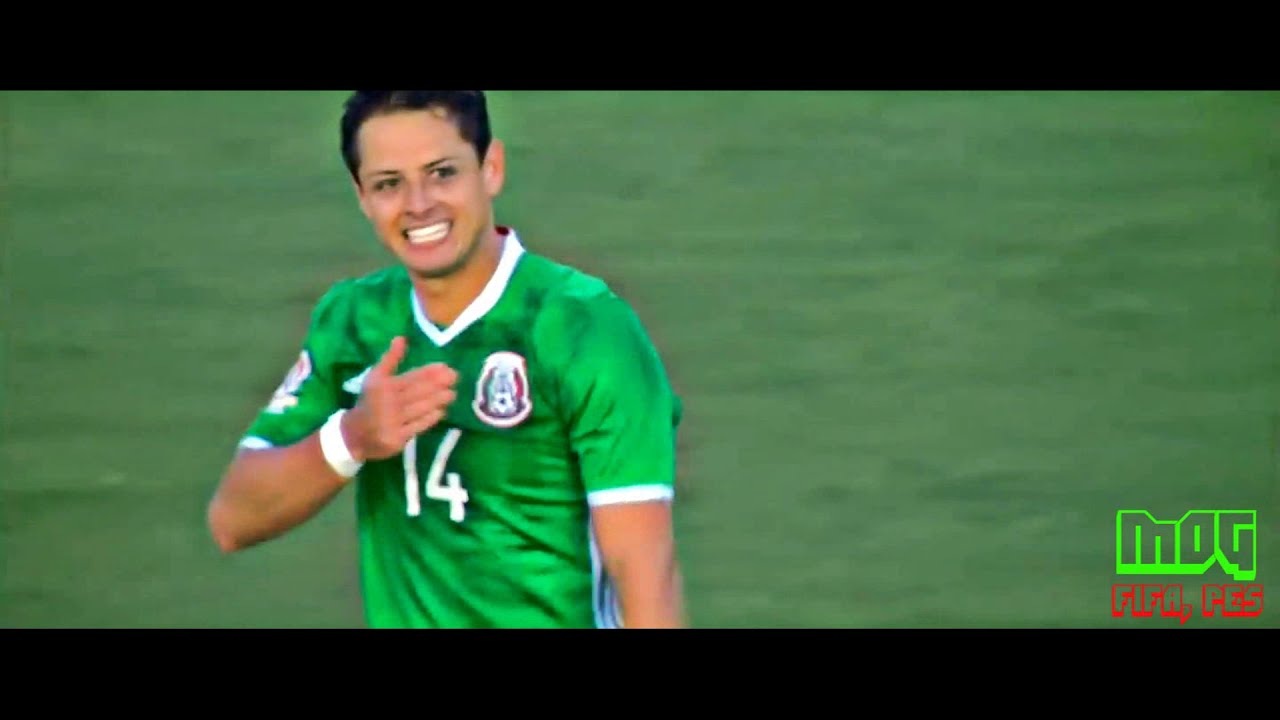 Javier Hernandez | 50 Goles con Mexico | Parte 2 - YouTube