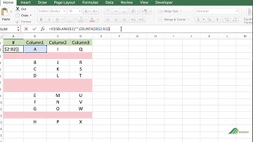 How to Number Rows Using the COUNTA Function in Excel