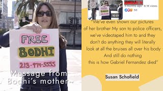 Susan Schofield advocates for her son.