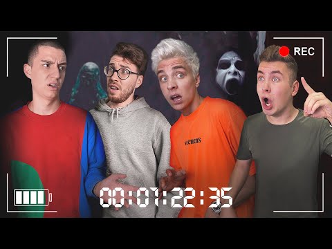 Last to SCREAM in Haunted House Wins! - Challenge