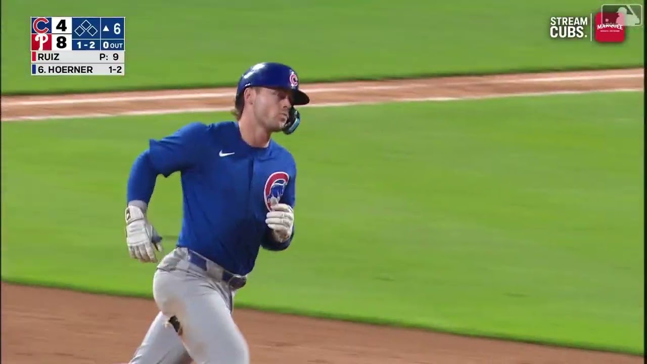 Nico Hoerner's Second Home Run of the Game