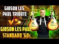 Gibson Les Paul Tribute vs Gibson Les Paul Standard 60s