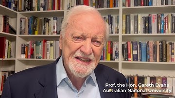 R2P at 20: Professor, the Hon. Gareth Evans, Australian National University