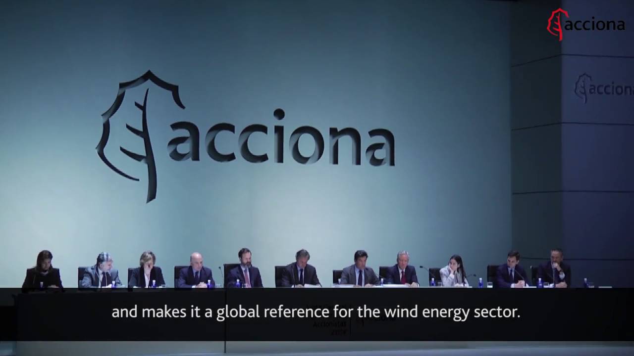 General Shareholders Meeting 2016 | ACCIONA