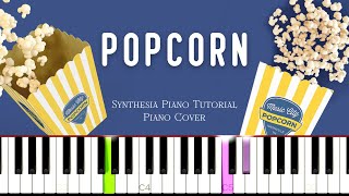 Popcorn - Gershon Kingsley \\ EASY Piano Tutorial