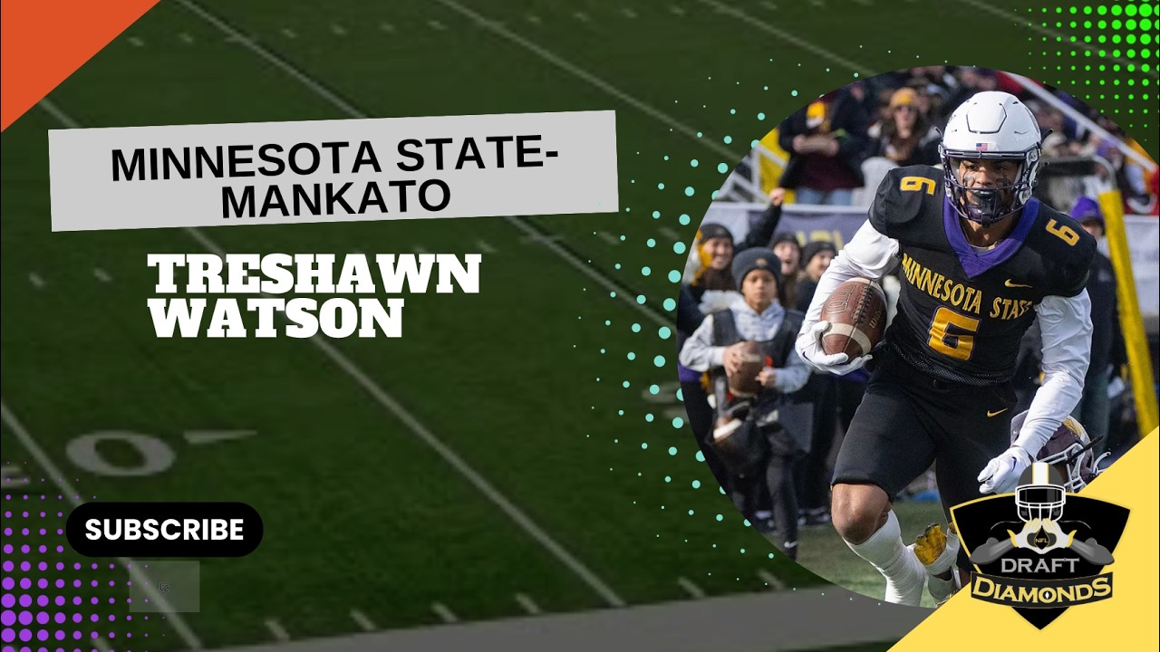 Treshawn Watson, WR, Minnesota State-Mankato | 2026 NFL Draft Prospect Zoom Interview