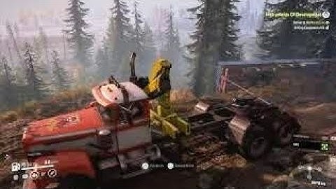 SnowRunner / (Part 1) The Rescue / Instruments of Development / PS5 gameplay