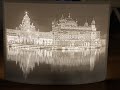 3D Printing: Lithophane of the Golden Temple in India