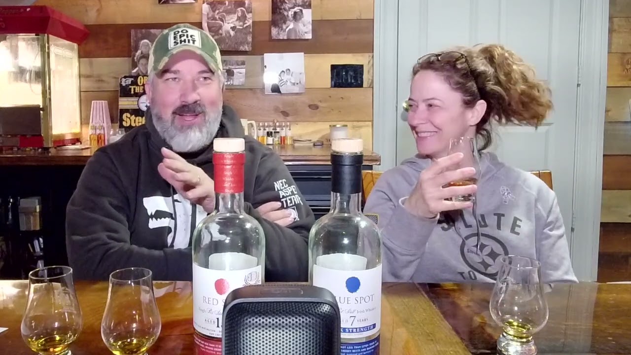 Red Spot 15 & Blue Spot 7 Year Old Irish Whiskey