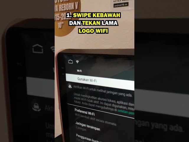 Tutorial Cara Menyambungkan Koneksi Internet Dari Smartphone ke Headunit Android ‼️ #headunitandroid class=