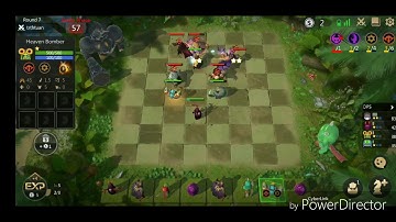 1% LUCKY WIN ! Demon + Warlock | Auto Chess Mobile by Yozora