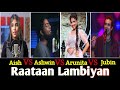 Raataan Lambiyan Song||Cover By-Aish,Ashwin,Arunita,Jubin|@Battle Song