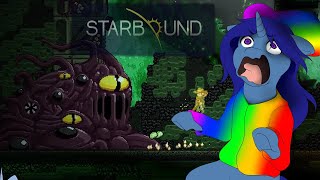 Facing the Shoggoth Mission - Modded Starbound with Baeconpotater and Friends