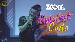 MALAIKAT CINTA - ZACKY ZEE ( LIVE MUSIC)