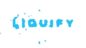 Apple Motion 5: Liquify Text & Morphing Test Project