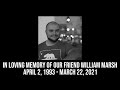 RIP William Marsh - One of Sim Racing's Brightest Stars