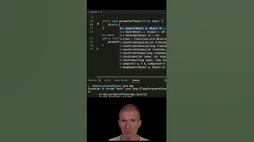 Built-in Non-Null Assertions #java #shorts