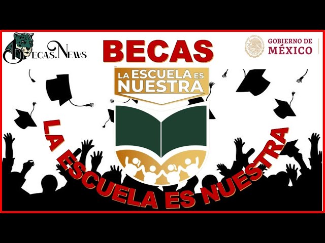 Logotipo De La Escuela De Becas Mi Beca Para Empezar Y La Escuela Es 