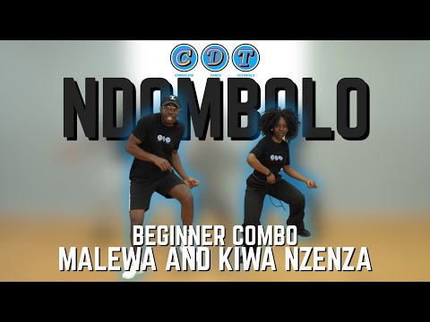 Master Ndombolo Dance Moves with Malewa and Kiwa Nzenza! | Afro Style