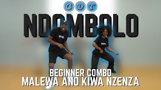 Master Ndombolo Dance Moves with Malewa and Kiwa Nzenza! | Afro Style