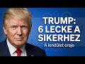 6 szabály, ami milliárdossá tette – Donald Trump üzenete a fiataloknak