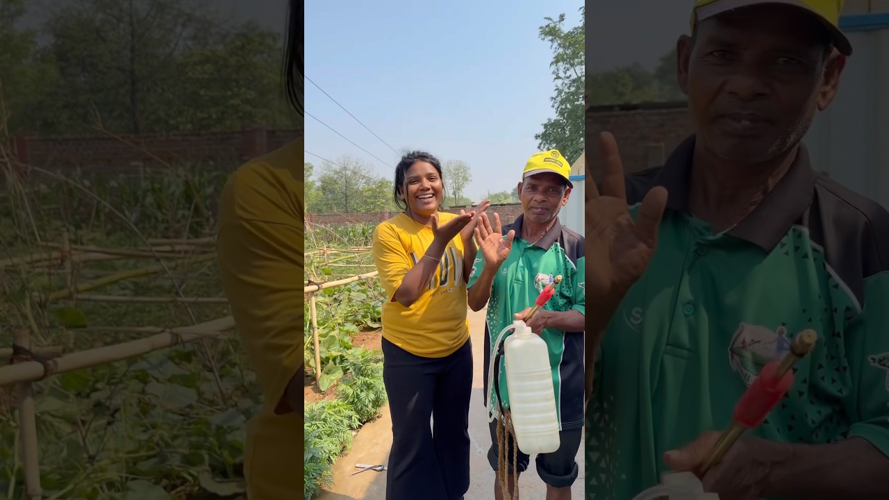 Nana Ji ki Mehnat Wali Hariyali 🌱❤️ | Family Mini Vlog @LifeWithRani-w6o