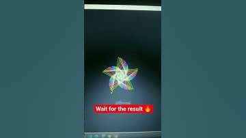 Python Turtle Graphics - 12 | Coding Status Video | Amazing python turtle design | #shorts