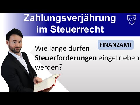 Video: Wie lange kann eine Forderung eingetrieben werden?