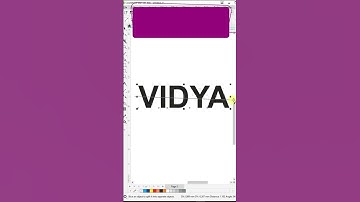 Wow 😲 Break Text in Corel Draw #graphicdesign #coreldraw #trending #video