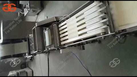 Automatic Spring Roll Sheet Making Machine Work Video |Lumpia Wrapper Machine